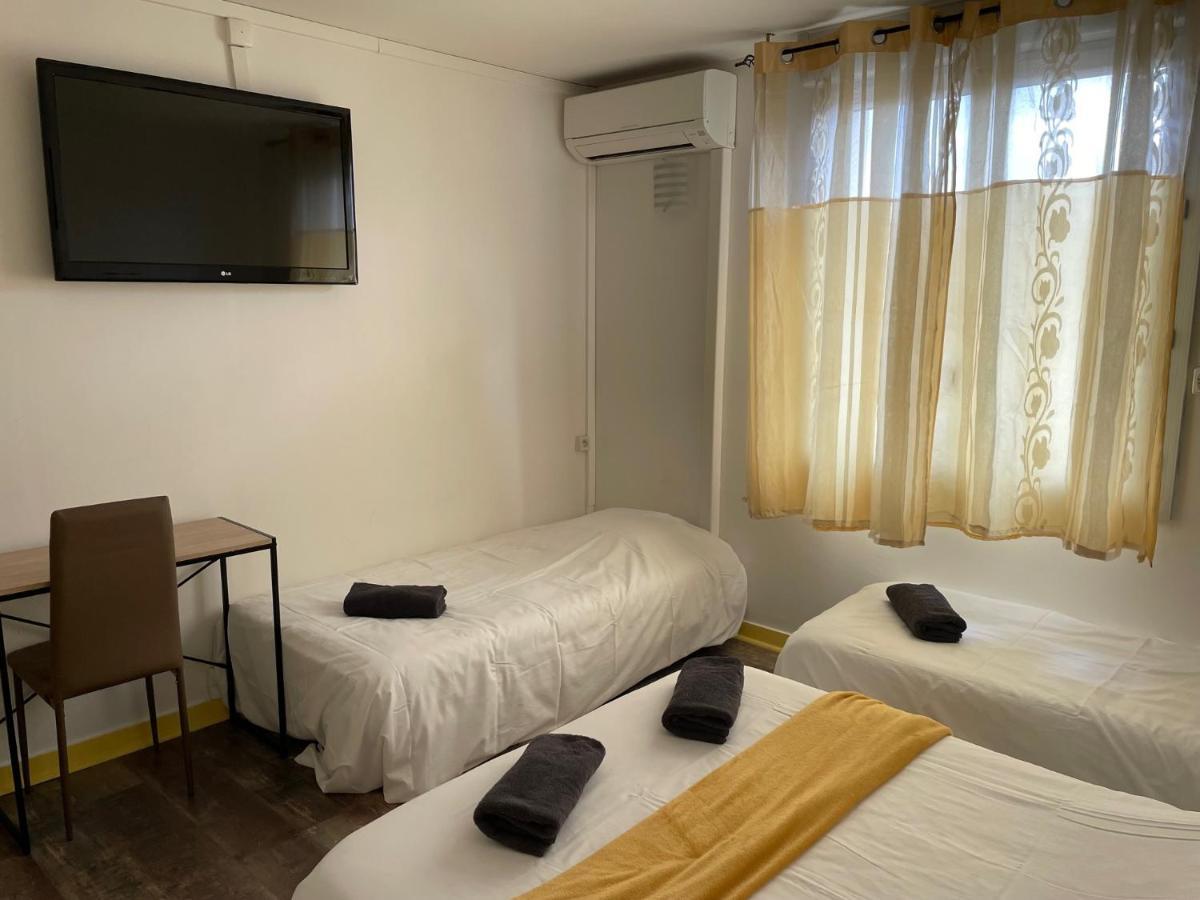 Family Hotel - Site Du Parc 若奈克兰 外观 照片
