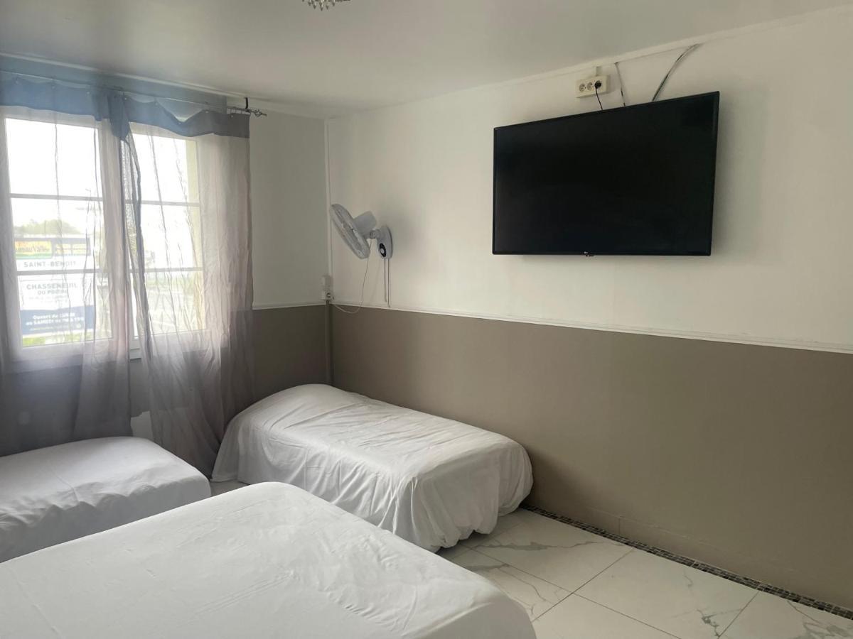 Family Hotel - Site Du Parc 若奈克兰 外观 照片
